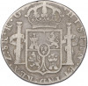 8 реалов 1821 года Испанская Мексика