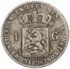 1 гульден 1861 года Нидерланды