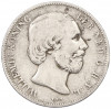 1 гульден 1863 года Нидерланды