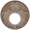 1 рейхспфенниг 1939 года B Германия