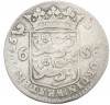 6 стюверов 1755 года Голландская республика — провинция Западная Фрисландия