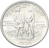1/2 доллара (50 центов) 1936 года США «Двухсотлетие Даниэля Буна»