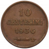 10 чентезимо 1936 года Сан-Марино