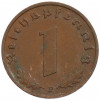 1 рейхспфенниг 1939 года F Германия