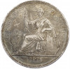1 пиастр 1886 года Французский Индокитай