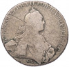 1 рубль 1766-1768 года СПБ ТI АШ