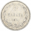 1 марка 1874 года Русская Финляндия