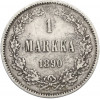 1 марка 1890 года Русская Финляндия