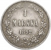 1 марка 1892 года Русская Финляндия