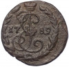 Денга 1789 года ЕМ