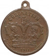 Жетон «Коронация британских монархов» 1911 года Великобритания