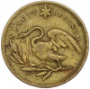 Игровой жетон 1850-1860 года Великобритания «Дженни Линд»