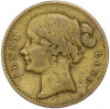 Игровой жетон 1850-1860 года Великобритания «Дженни Линд»