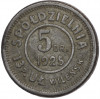 Кооперативный кредитный жетон 5 грошей 1925 года Польша