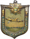 Знак (жетон кружечного сбора) «На народный воздушный флот»