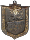 Знак (жетон кружечного сбора) «На народный воздушный флот»