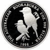 2 доллара 1998 года Австралия «Австралийская Кукабара»