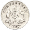 3 пенса 1927 года Австралия