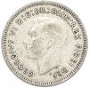 6 пенсов 1951 года PL Австралия