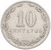 10 сентаво 1939 года Аргентина