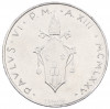 100 лир 1975 года Ватикан