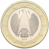 1 евро 2002 года A Германия