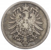 1 марка 1876 года A Германия