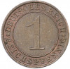 1 рейхспфенниг 1934 года A Германия
