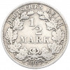 1/2 марки 1907 года A Германия