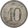 10 пфеннигов 1917 года Германия — город Динкельсбюль (Нотгельд)