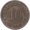 10 пфеннигов 1918 года Германия — город Кобленц (Нотгельд)