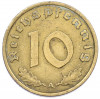10 рейхспфеннигов 1938 года A Германия