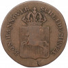 1 пфенниг 1835 года Ганновер