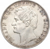 2 союзных талера 1858 года Саксония
