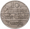 10 пфеннигов 1923 года Данциг
