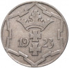 10 пфеннигов 1923 года Данциг
