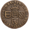 1 лиард 1710 года Испанские Нидерланды