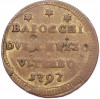 2 1/2 байокко 1797 года Папская область