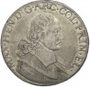 1 патагон (талер) 1674 года Льеж (Максимилиан Генрих Баварский)