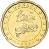 20 евроцентов 2002 года Монако