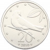 20 центов 2010 года Острова Кука