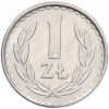 1 злотый 1985 года Польша