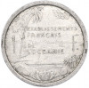 1 франк 1949 года Французская Океания