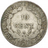 10 центов 1922 года Французский Индокитай
