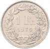 1 франк 1975 года Швейцария