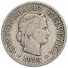 5 раппенов 1893 года Швейцария