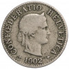 5 раппенов 1902 года Швейцария
