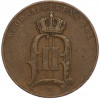 5 эре 1901 года Швеция