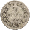25 пенни 1898 года Русская Финляндия