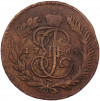 5 копеек 1766 года ММ